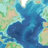 Ocean depth